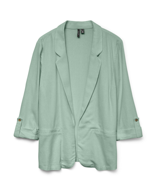 VMJESMILO 3/4 LOOSE BLAZER WVN GA N