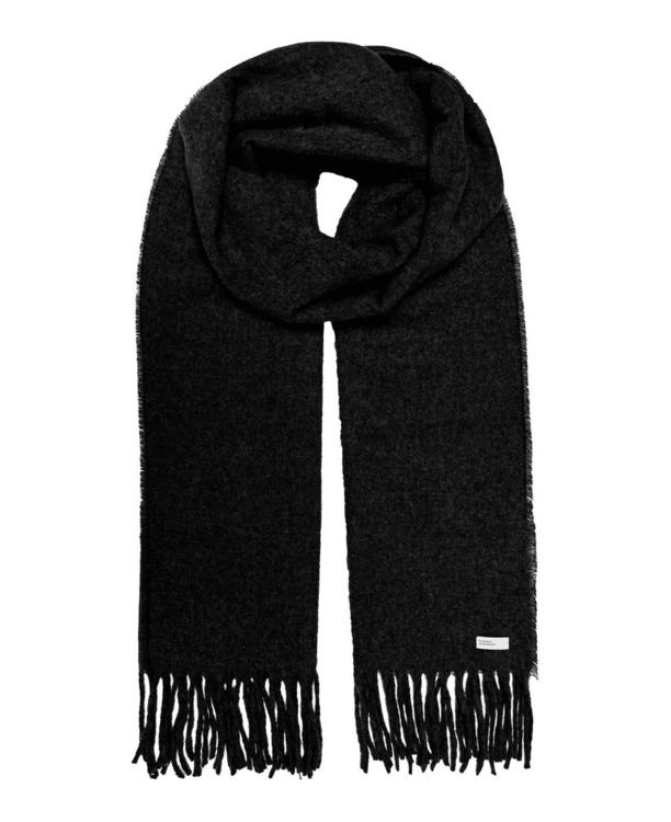 ONSEASTON LIFE PLAIN KNIT SCARF NOOS