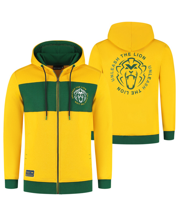 Brazil Zip-Hoodie 2025 - Max Verstappen