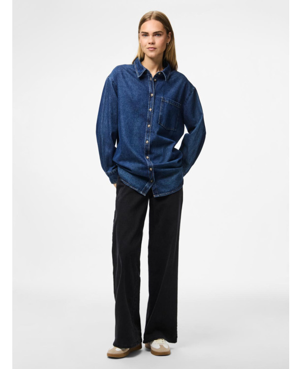 Oversize Fit Shirt Collar Long Sleeves (L/S)