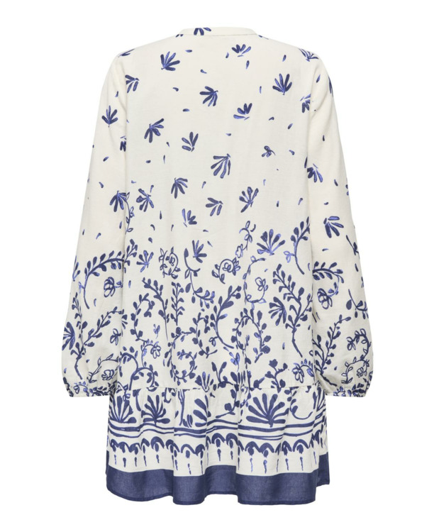 Regular Fit V-Neck Long Sleeves (L/S) Essentiële herfstjurk met V-hals met lange mouwen en normale pasvorm - Verhoog je stijl