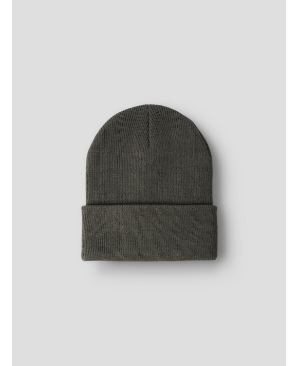 NMMPMALIK KNIT BEANIE BADGE