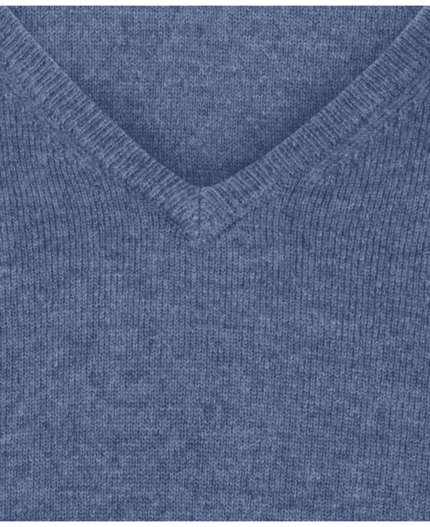 Merino V- neck Sweater