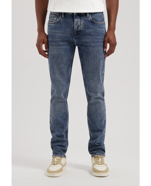Dstrezzed Heren Denim Broek Blauw Sir B Nuuk
