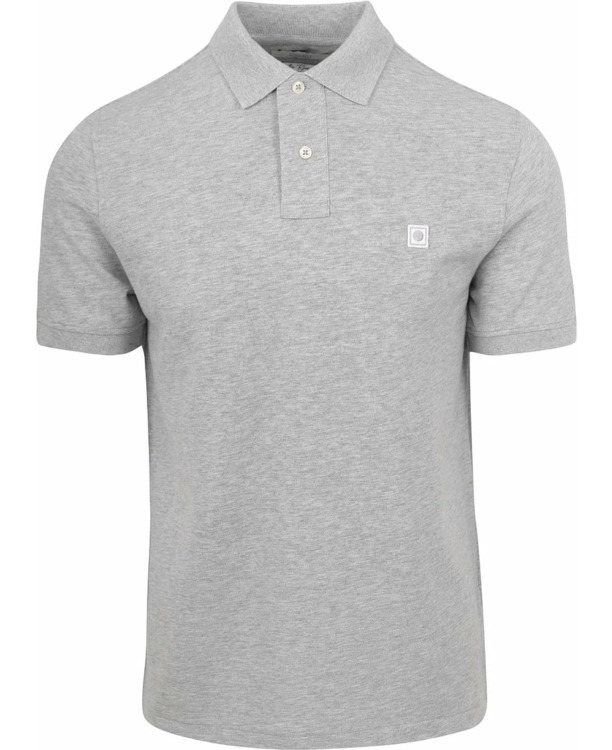 King Essentials The Rene Poloshirt Grijs