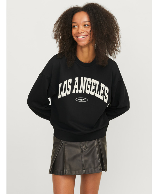 JXMERLE SPRING RLX SHORT LS CREW SW