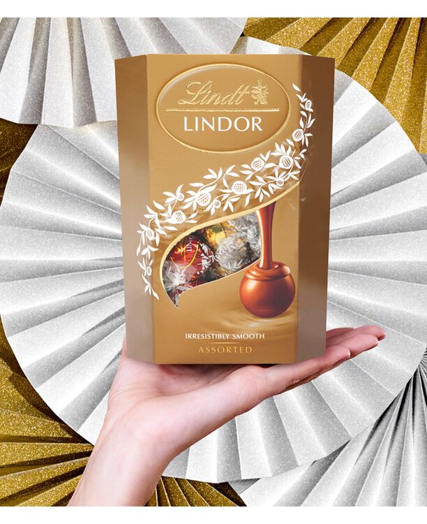 LINDOR Assorti chocolade bonbons 500g