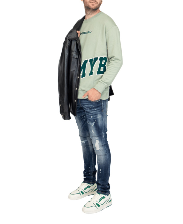 MYBRAND Vet Embleem trui MANNEN