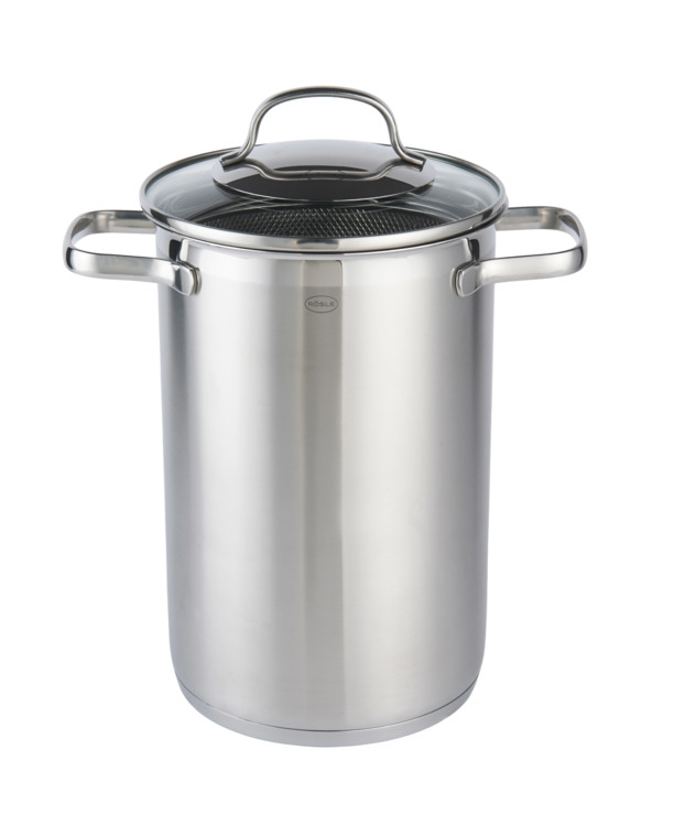 Asparagus/Pasta Pot ELEGANCE with insert Ø 16 cm|6.3 in.