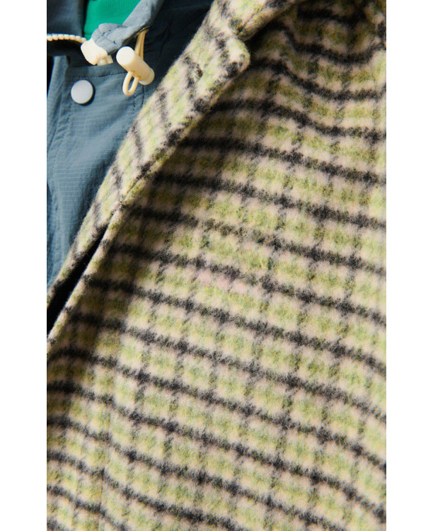 Herenmantel Wabistreet