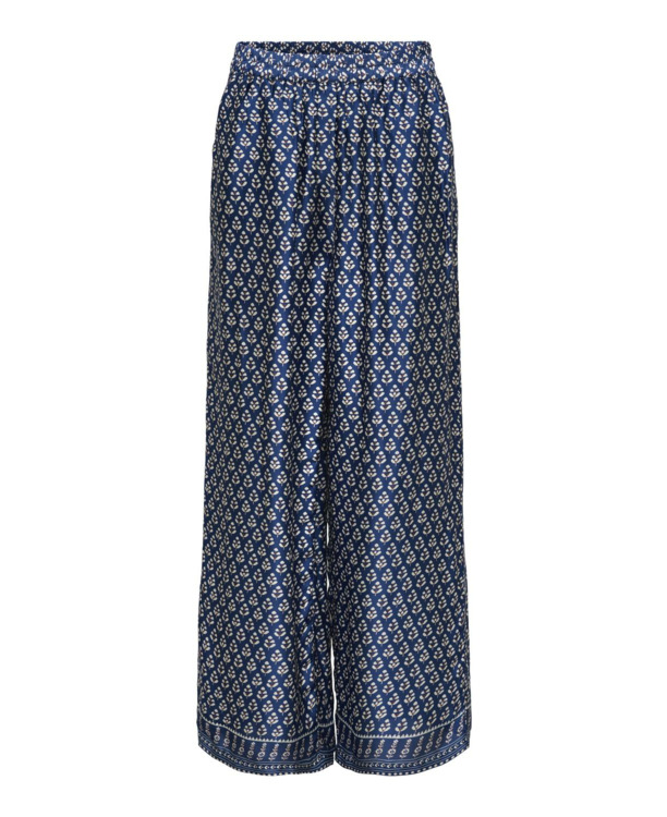 Loose Fit Broek met elastische taille voor comfort en eenvoudig stylen