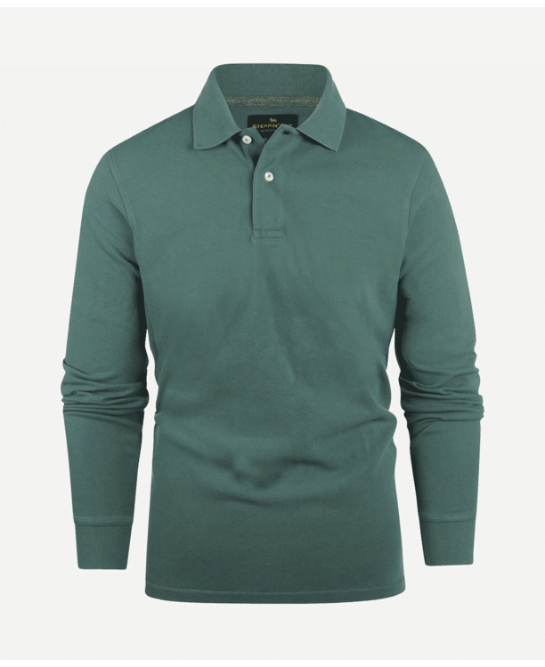 Long Sleeve Polo