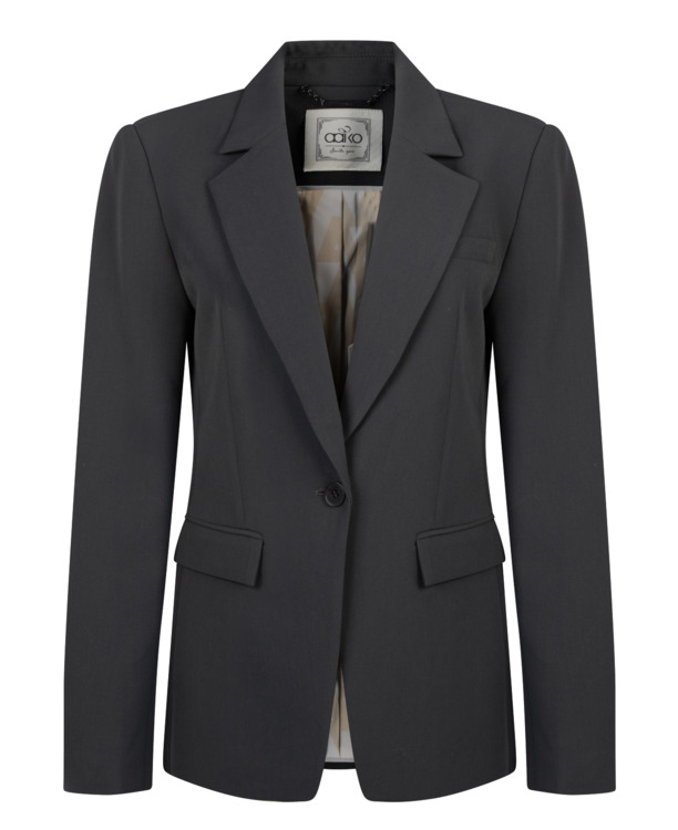 Aaiko Dames Blazer Nori Green Viscose Elastaan