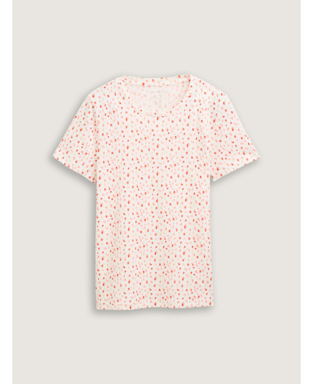 T-shirt met patroon