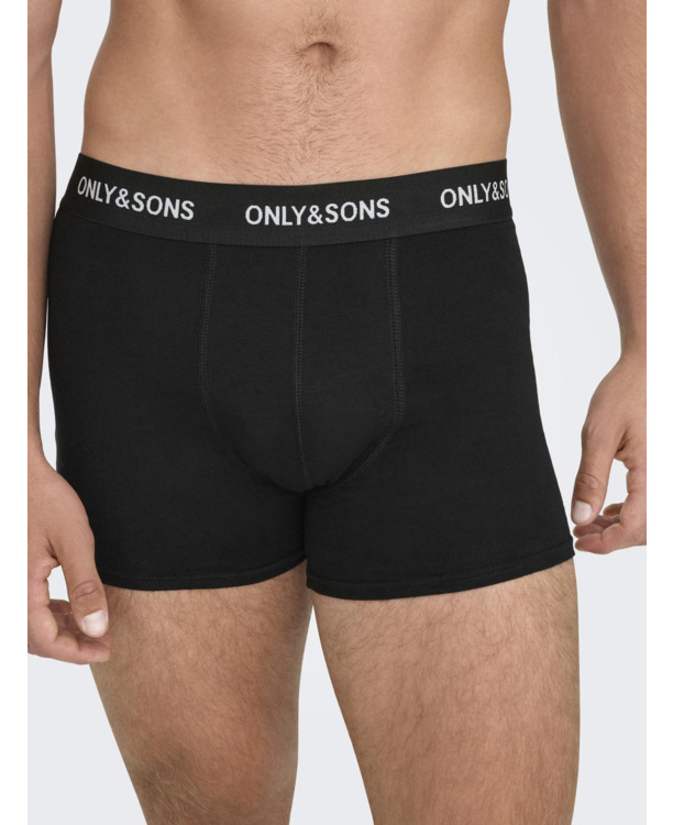 ONSOLID BOXERSHORTS 3-PACK NOOS Heren