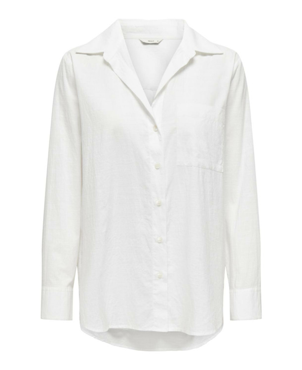 Regular Fit Shirt Collar Long Sleeves (L/S) Regular fit overhemd met manchetten met knopen en borstzak