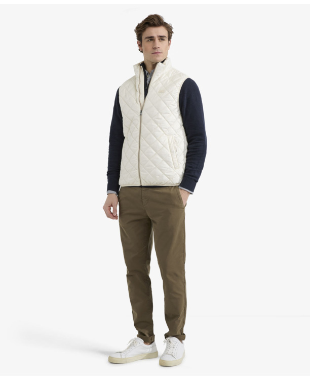 Quilted Bodywarmer 100% Polyester Heren