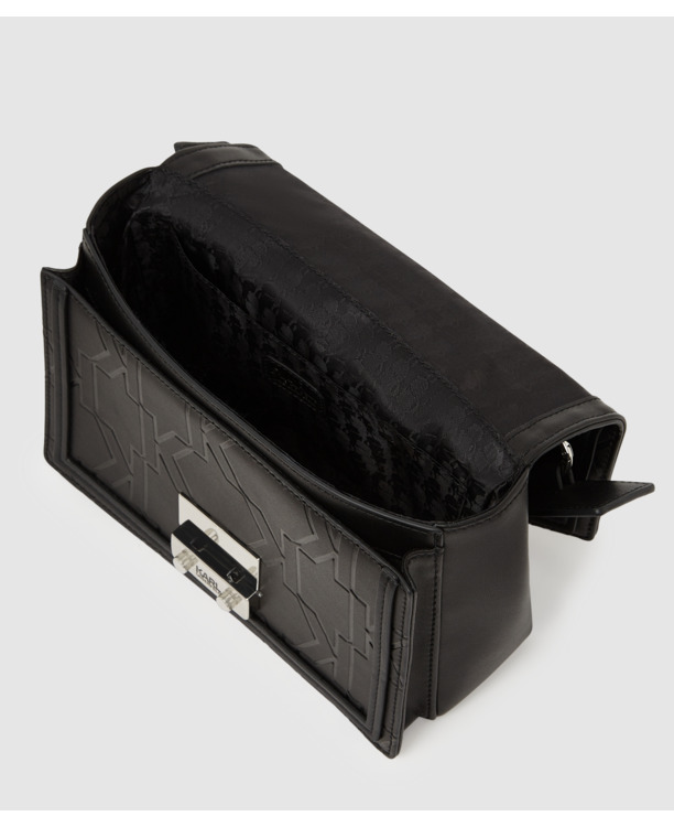 K/STYLE MONOGRAM SHOULDER BAG