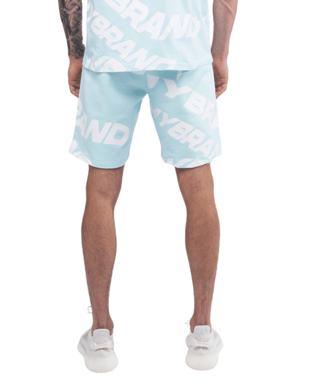 MY BRAND WHITE WAVES SHORTS