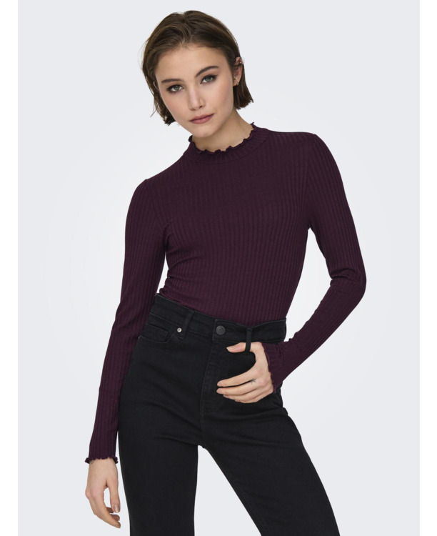 Slim Fit High Neck Long Sleeves (L/S)