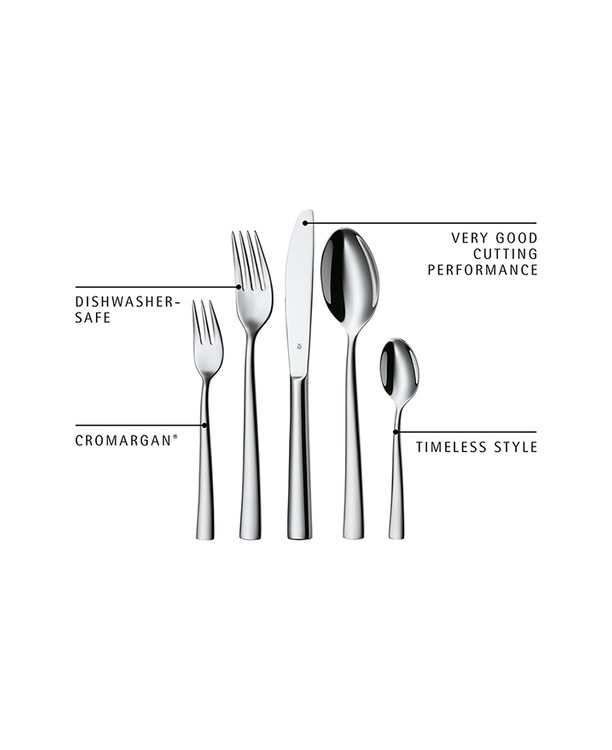 Philadelphia 1166009999 bestekset 60-delig