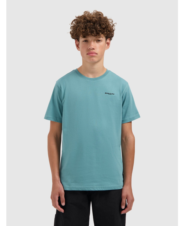 Junior Origineel Borstlogo T-shirt 100% Katoen