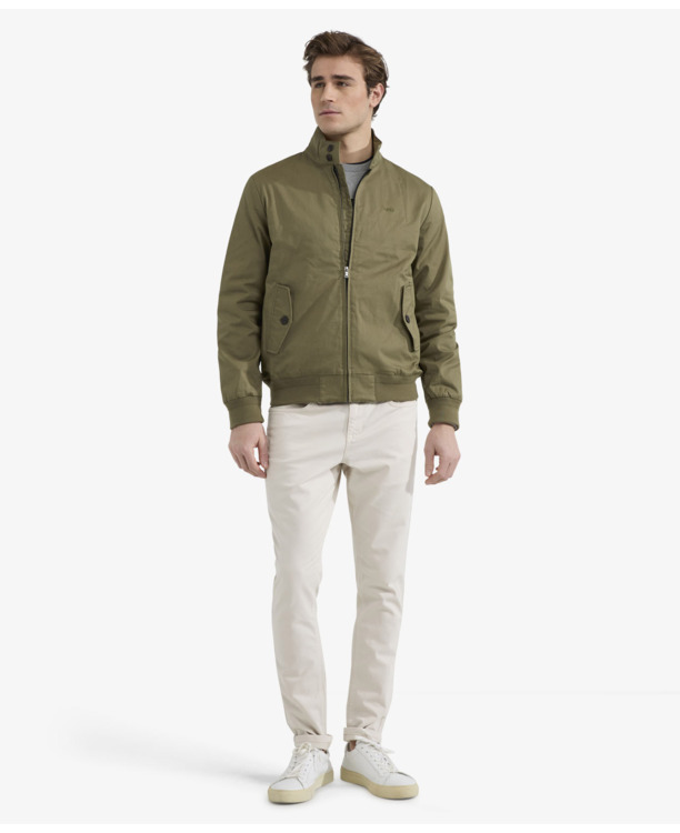 Classic Cotton Bomber Heren