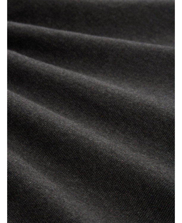 Gebereide trui met V-hals