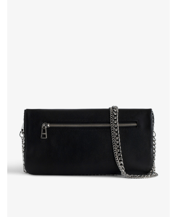 ROCK GRAINED LEATHER   STUDS
