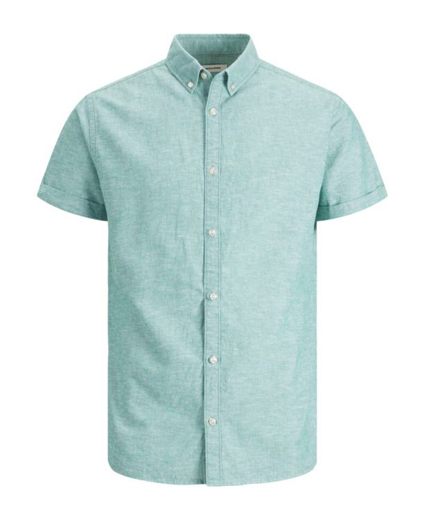 Slim Fit Shirt Collar Short Sleeves (S/S)