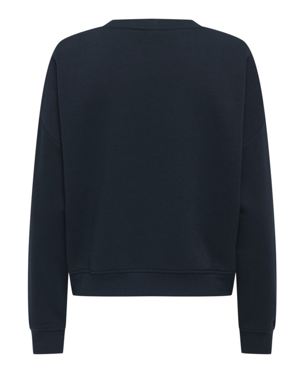 Loose Fit O-Neck Long Sleeves (L/S) Sweatshirt met print