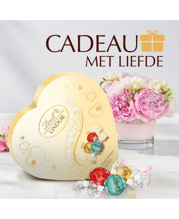 Lindt Heart 160g Assorted
