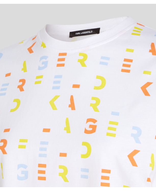 SUMMER LOGO AOP T-SHIRT
