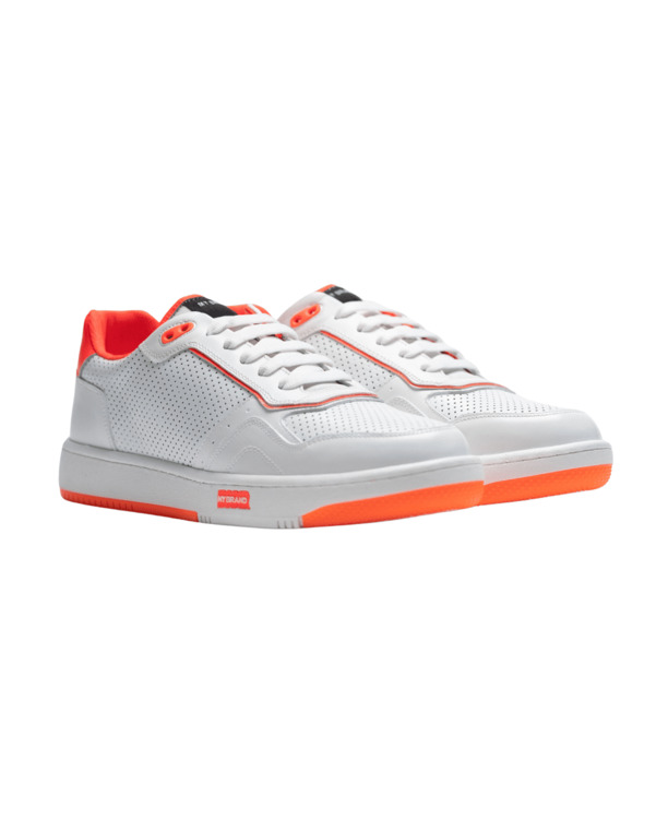 TENNIS SCHOEN NEON ORANJE MANNEN