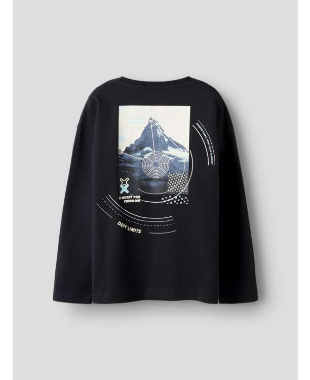 Relaxed Fit O-Hals Lange Mouwen Jongens