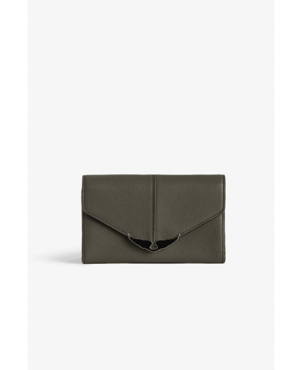 BORDERLINE WALLET GRAINED LEAT