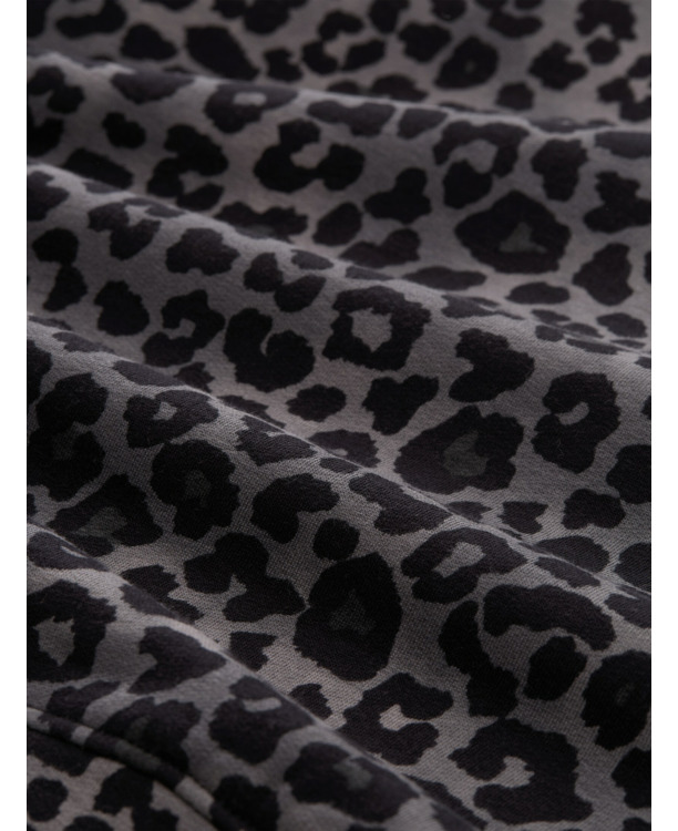 Oversized sweatshirt met print
