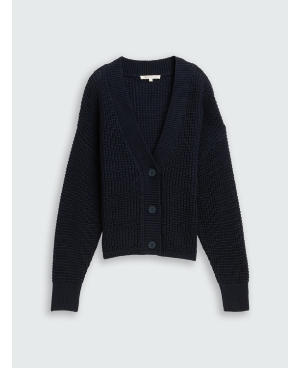 Vest met knoopsluiting