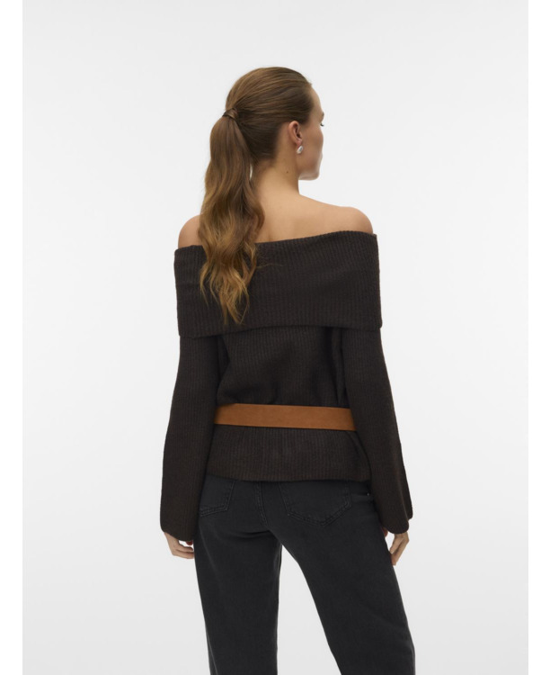 Regular Fit Off Shoulder Long Sleeves (L/S)