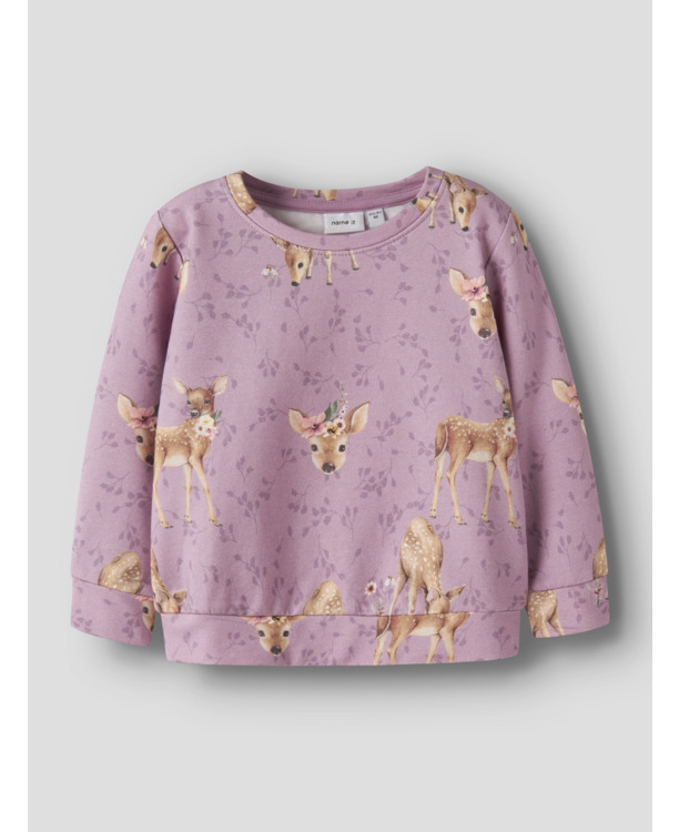 Normale pasvorm ronde hals lange mouwen (L/S) Meisjes