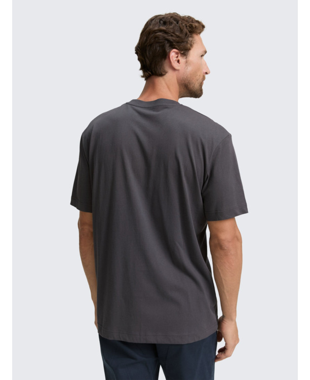 T-shirt met logo-opdruk