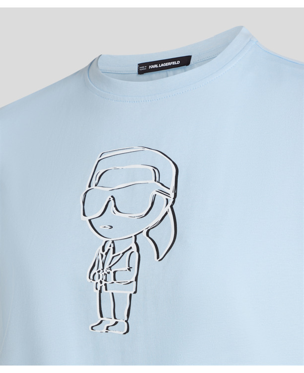 IKON SKETCH PRINT T-SHIRT
