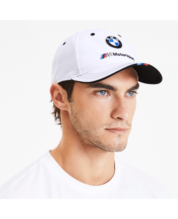 BMW M BB Cap Puma White