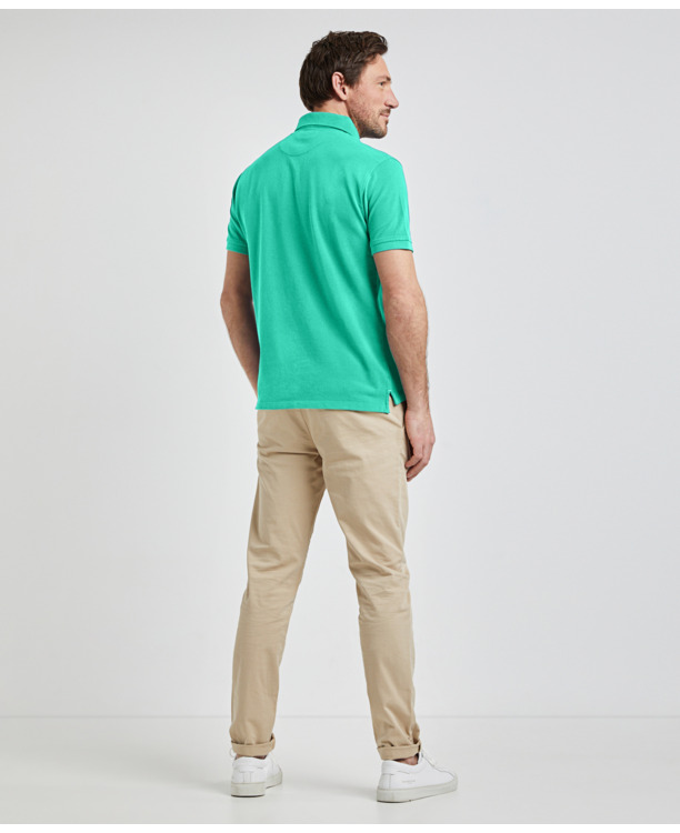 Classic Polo 100% Cotton Heren
