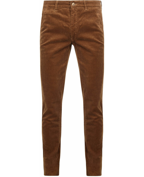 Suitable Chino Plato Corduroy Bruin