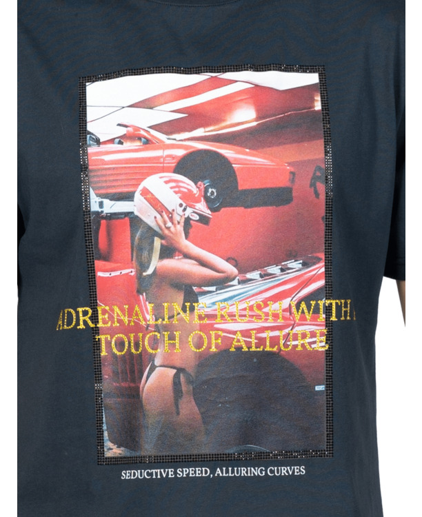 Race adrenaline shirt MANNEN