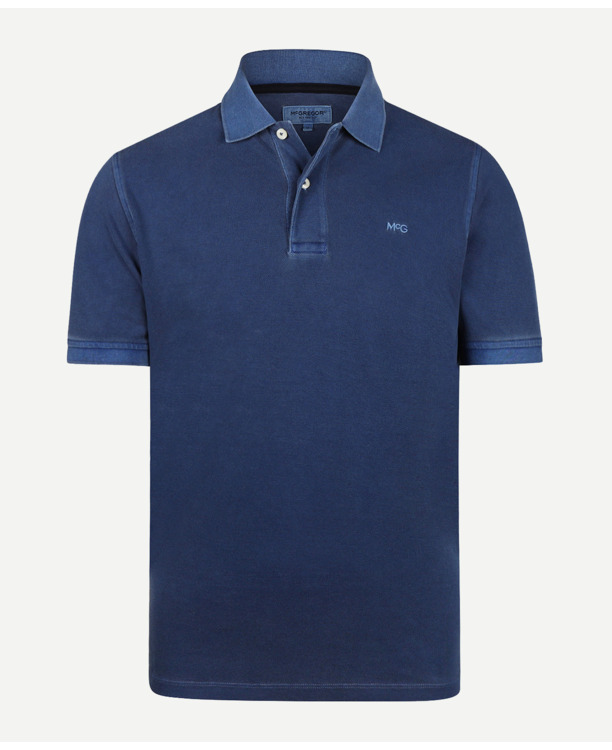 Summer Piquee Polo 100% Cotton Heren