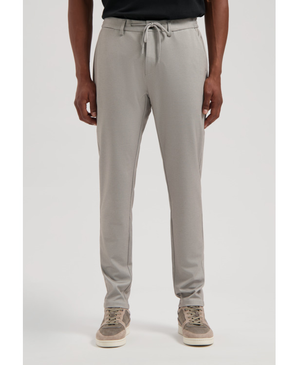 Dstrezzed Heren Patroon Broek Grijs Lancaster Sweat