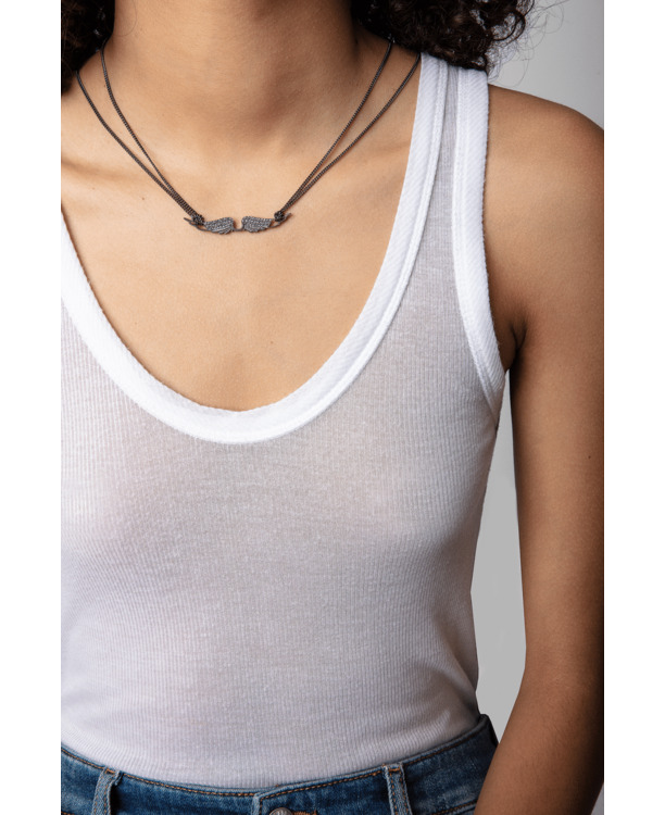 ROCK CHOKER NECKLACE