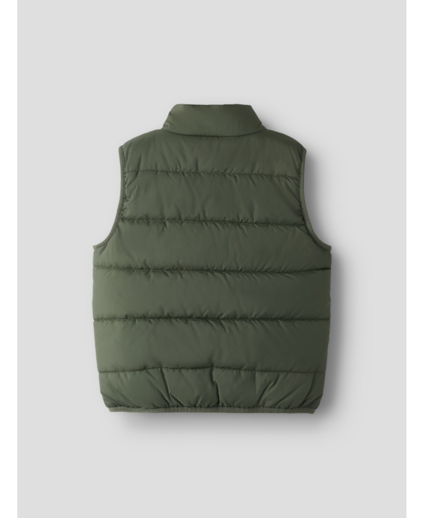 Bodywarmer Afneembare capuchon Mouwloos